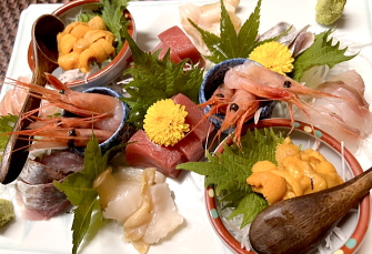 お刺身盛り合わせ